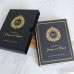 Hardcover Box Foiling Printing Transparent Acrylic Invitation Card Customized